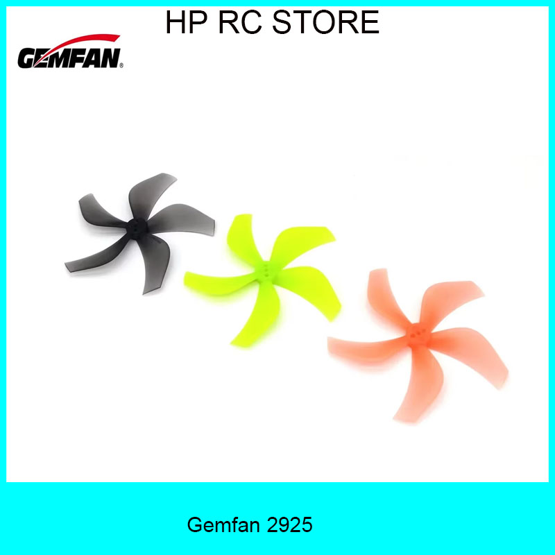 Fpv Drone Bag - 2쌍 Gemfan 2925 2.9X2.5X5 5-블레이드 프로펠러