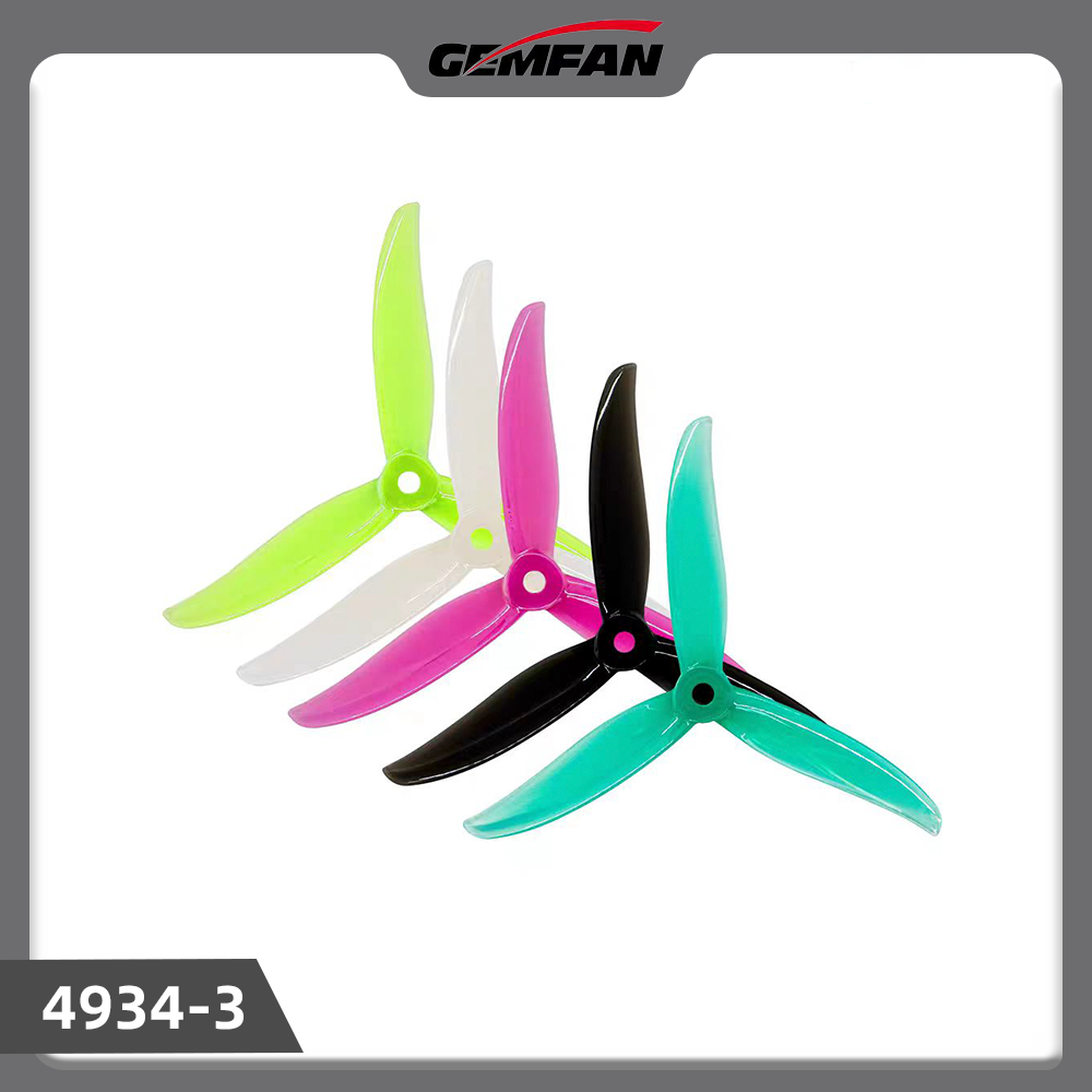 Fpv Drone Bag - 4개/가방 Gemfan SBANG 4934 4.9X3.4X3 3-블레이드