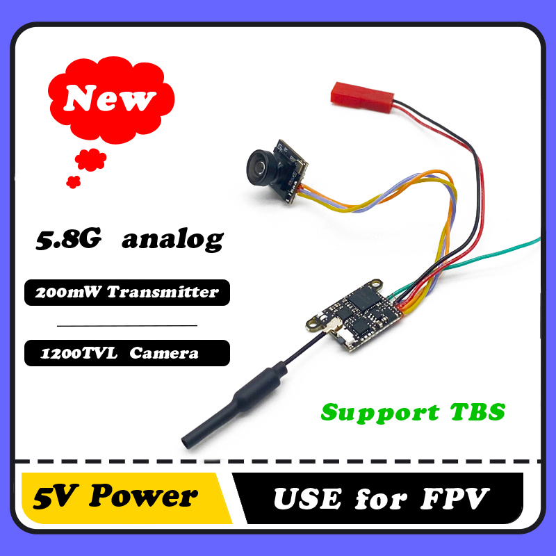Fpv Drone Transmitter - SLONWAKE 5.8G 1200TVL FPV 카메라 VTX