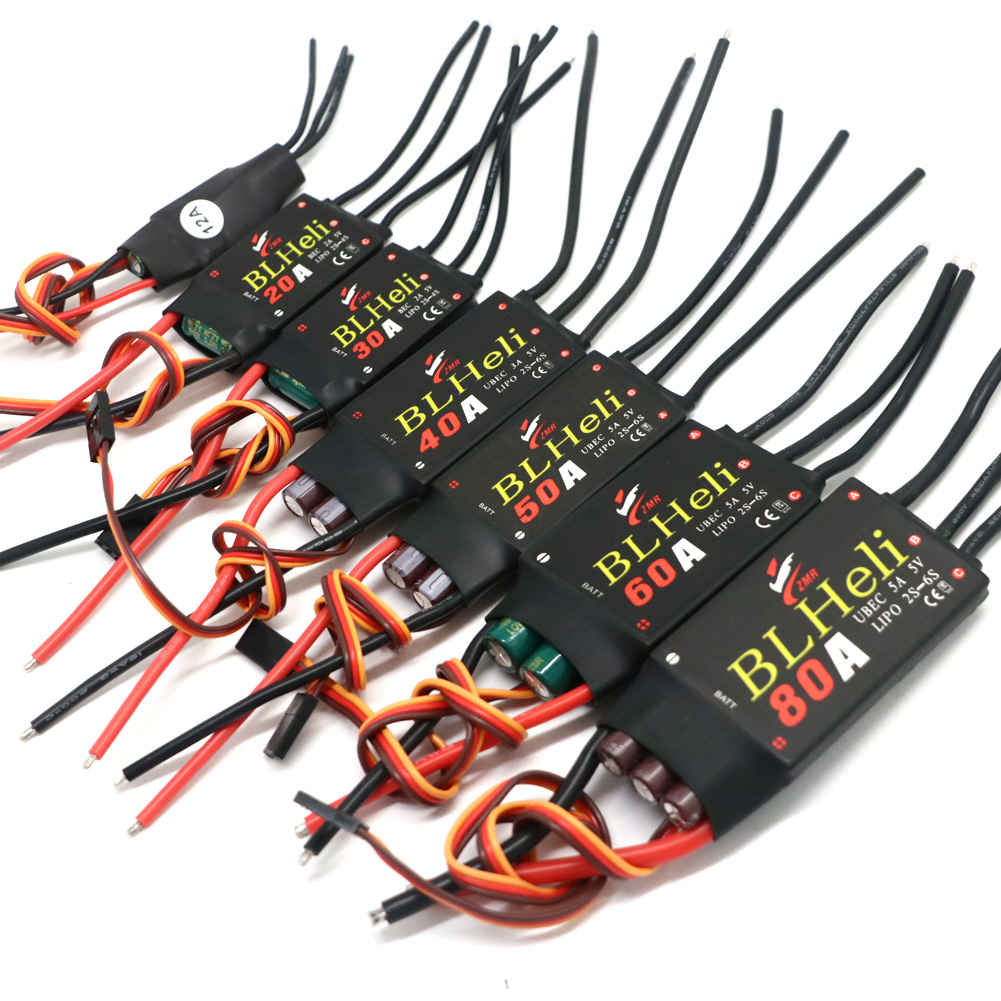 Fpv Drone Receiver - BLHeli 브러시리스 ESC 80A 12A 20A