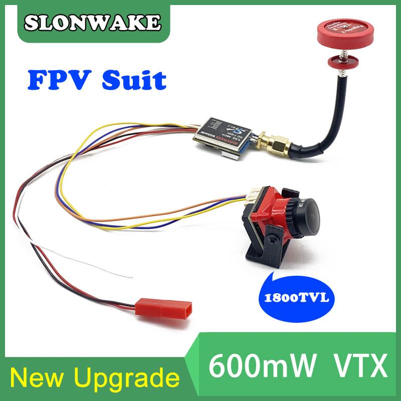 5.8G 48CH 600mW 조정 가능한 VTX-CAM - Fpv Drone Receiver 리뷰 및 가격