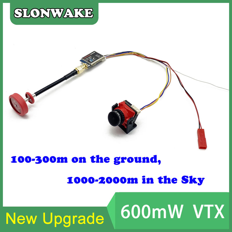 5.8G 48CH 600mW 조정 가능한 VTX-CAM - Fpv Drone Receiver 리뷰 및 가격