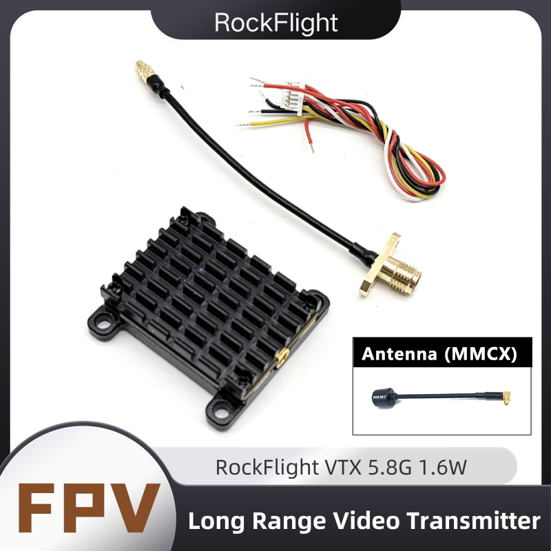 RockFlight TX663 VTX 5.8G 48CH - Fpv Drone Receiver 리뷰 및 가격