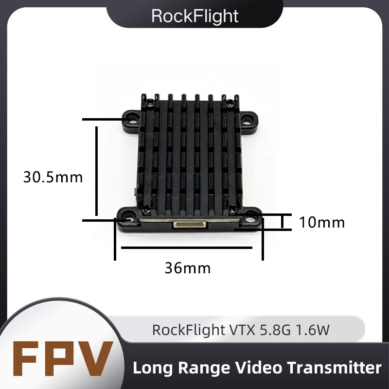 RockFlight TX663 VTX 5.8G 48CH - Fpv Drone Receiver 리뷰 및 가격