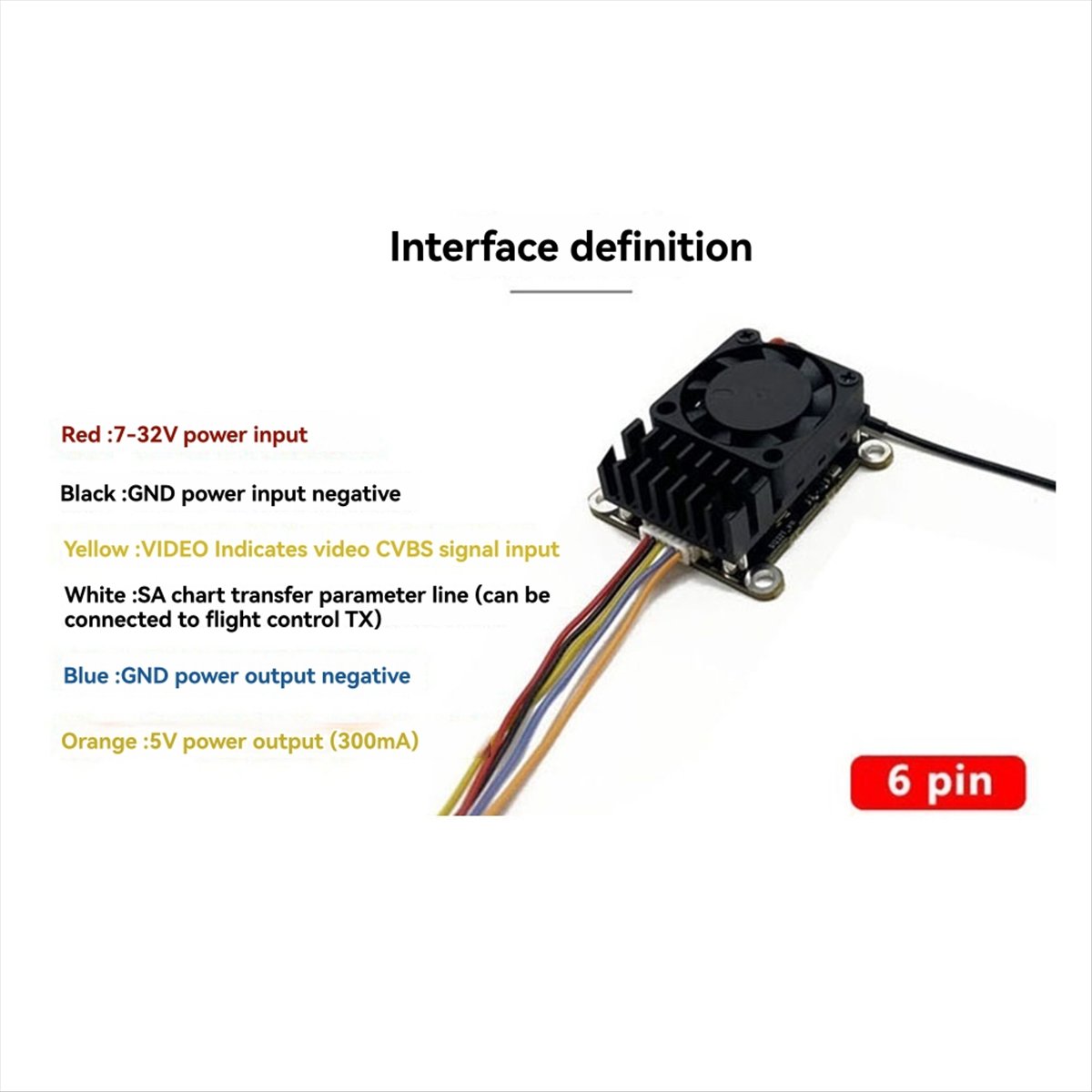 5.8G 2W VTX 2000mW FPV 비디오 송신기 - Fpv Drone Transmitter 리뷰 및 가격