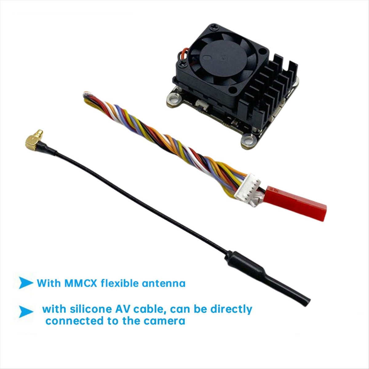 5.8G 2W VTX 2000mW FPV 비디오 송신기 - Fpv Drone Transmitter 리뷰 및 가격
