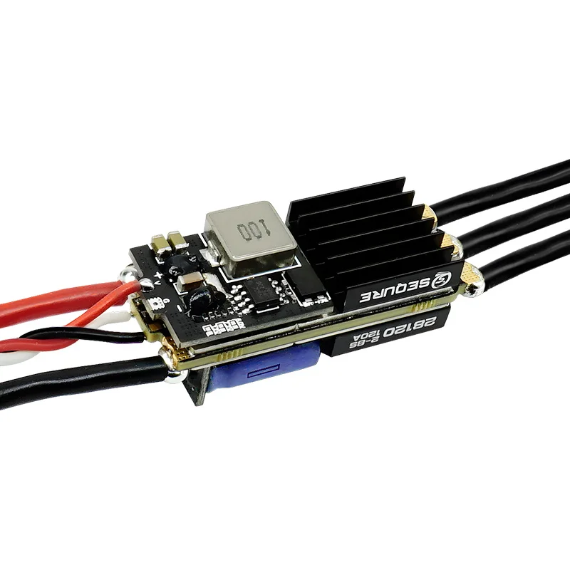 SEQURE 28120 브러시리스 ESC 2-8S 전원 - Fpv Drone Esc 리뷰 및 가격