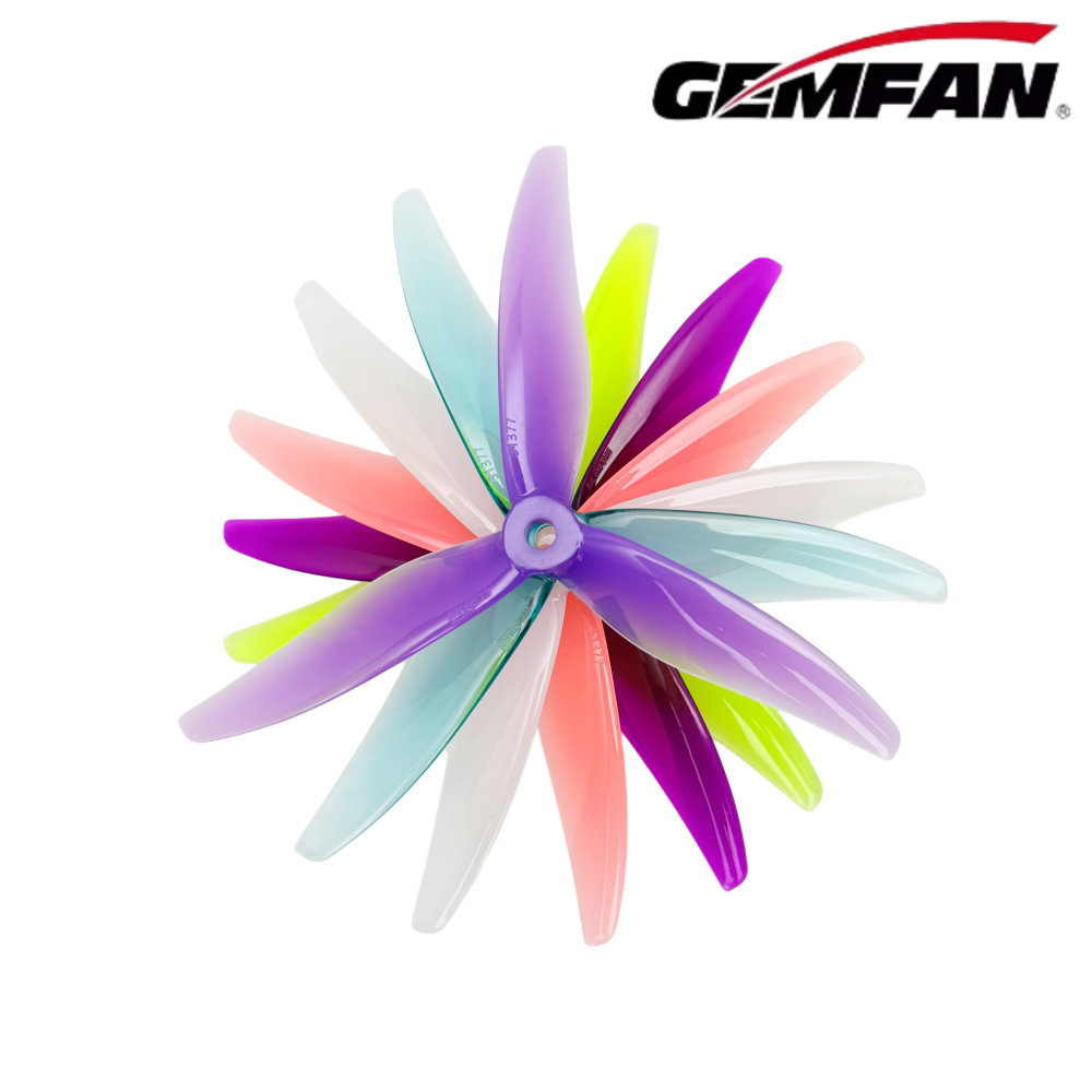2쌍의 Gemfan 허리케인 51377 MAX 5인치  - Fpv Drone Propeller 리뷰 및 가격