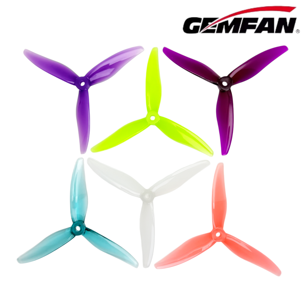 2쌍의 Gemfan 허리케인 51377 MAX 5인치  - Fpv Drone Propeller 리뷰 및 가격