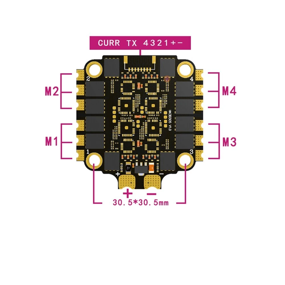 HAKRC 60A Blheli_32 2-6S 4 In  - Fpv Drone Esc 리뷰 및 가격