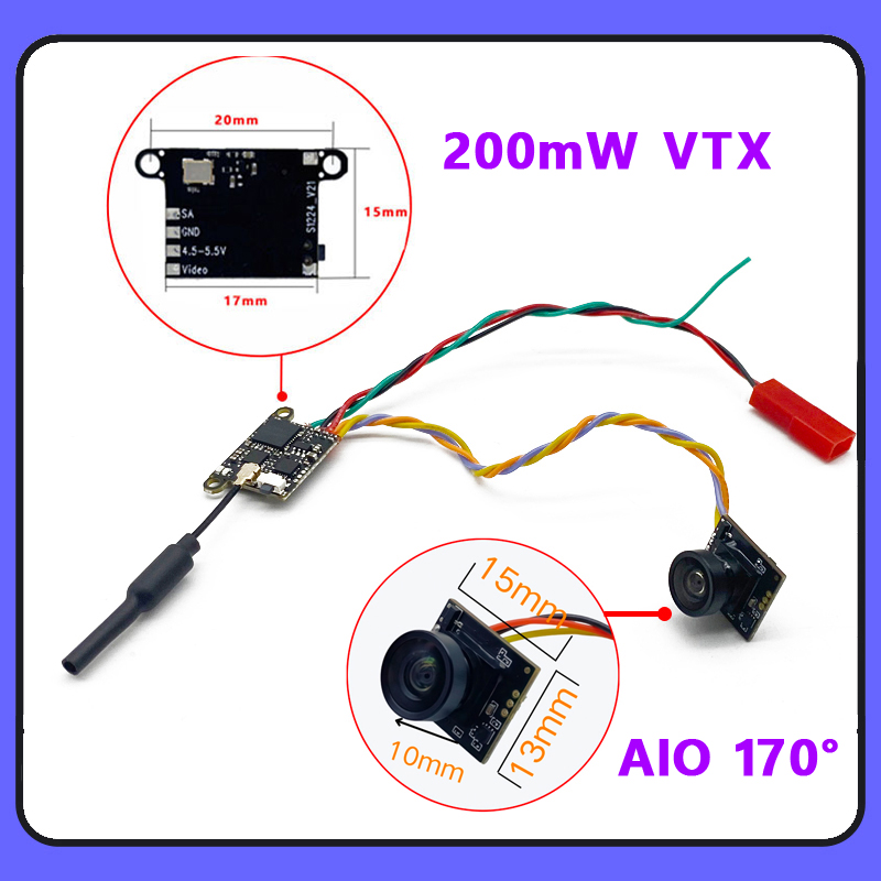 SLONWAKE 5.8G 1200TVL FPV 카메라  - Fpv Drone Transmitter 리뷰 및 가격