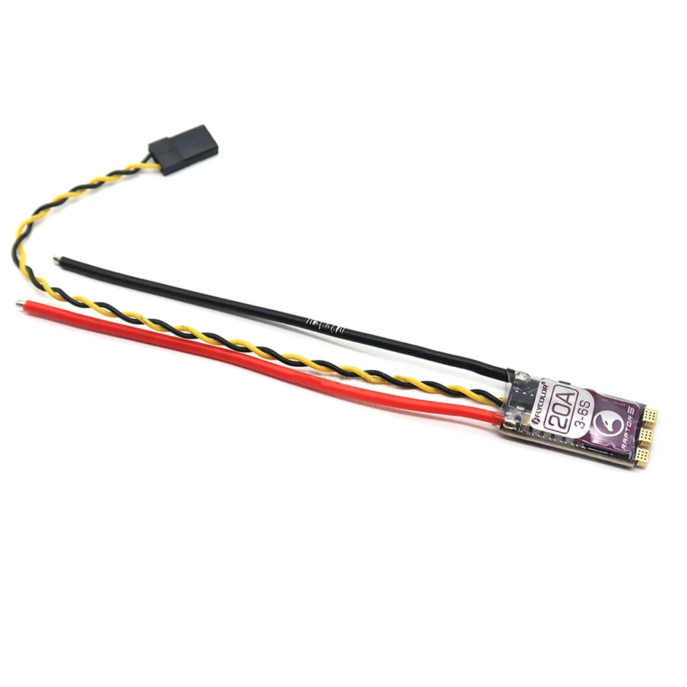 플라이컬러 래프터5 BL32 ESC 20‑50A 3‑6 - Fpv Drone Quadcopter 리뷰 및 가격