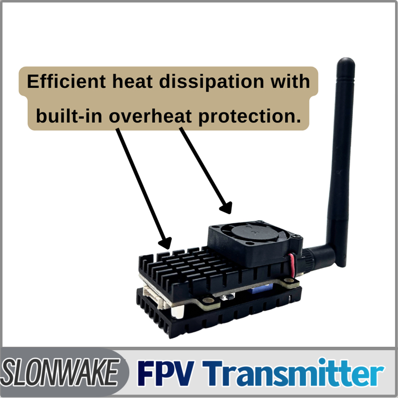 SLONWAKE 5.8G 3000mW 시뮬레이션 VTX - Fpv Drone Receiver 리뷰 및 가격